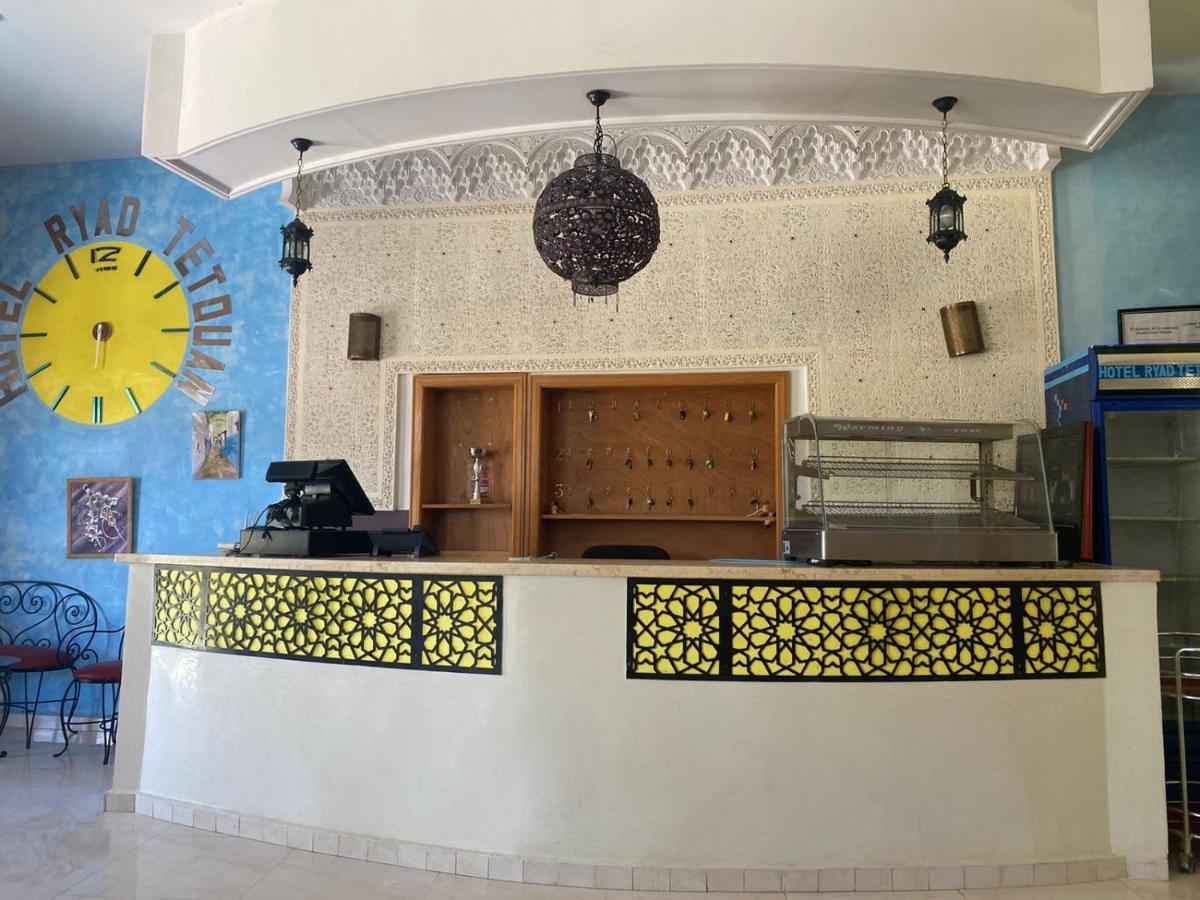 Ryad Tetouan Aeroport Tetuão Exterior foto